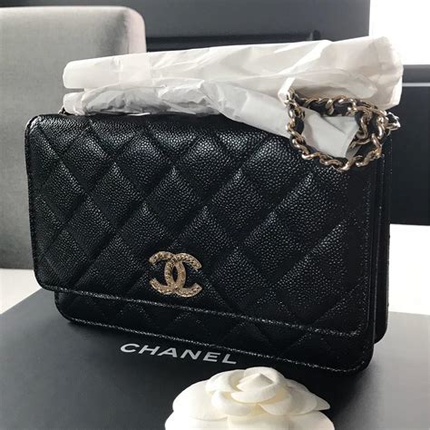 new chanel wallet on chain